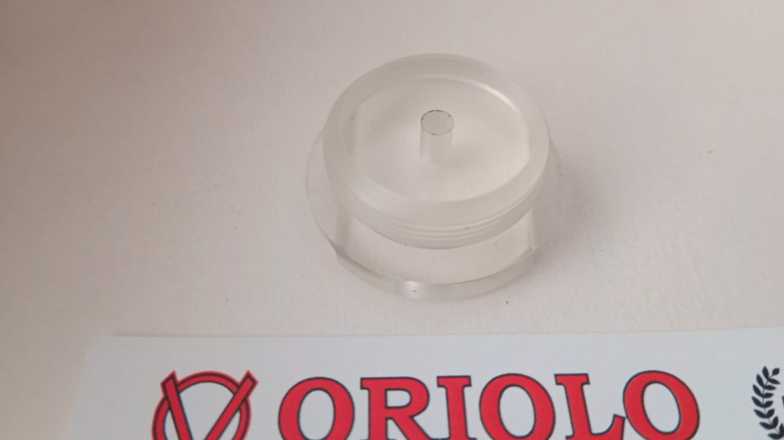 TAPPO OLIO TRASPARENTE PER SPIA LIVELLO D 25 P 1